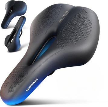 2dekans | Nextcover Fietszadel Memory Foam - Maximaal, Ophalen of Verzenden, Nieuw