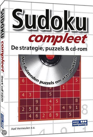 SUDOKU COMPLEET 9789045639192 Computing Easy, Verzenden, Zo goed als nieuw, Computing Easy