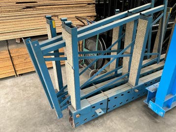 Draagarmstelling 630cm hoog - 3 staanders (Diverse), Ophalen of Verzenden