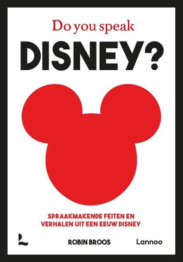Do you speak Disney? 9789401488433 Robin Broos, Boeken, Verzenden, Gelezen, Robin Broos