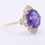 Sans prix de réserve - Bague - 14 carats Or jaune - 3.32ct., Nieuw