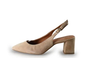 No Stress Slingbacks in maat 39 Beige, Vêtements | Femmes, Verzenden