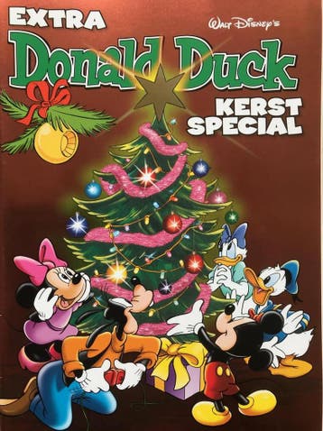 Donald Duck Extra Kerst special ( uitgave van Donald Duck, Verzenden, Disney