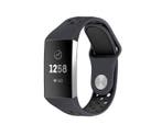 DrPhone Fitbit Charge 3 / Charge 3 SE TPU Sport Armband -, Verzenden, Nieuw