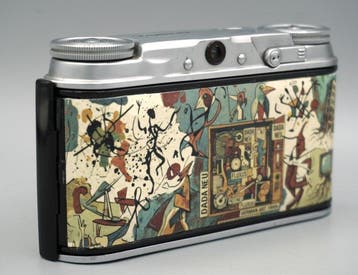 Voigtländer Vito II (anni 50) – Dada Neu & Fluxus Edition