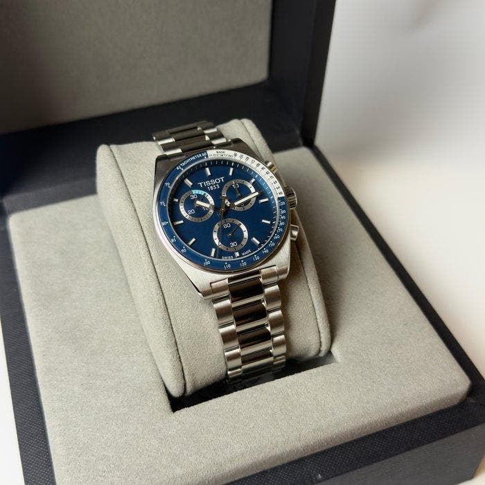 Tissot - PR516 Chronograph - Sans prix de réserve -, Bijoux, Sacs & Beauté, Montres | Hommes