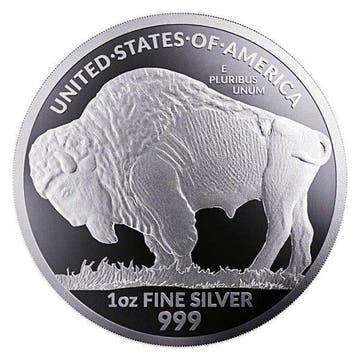 Verenigde Staten. 2023 1 oz American Silver Buffalo Round BU
