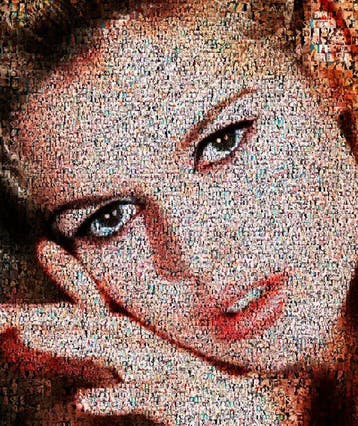 David Law (1967) - Crypto Brigitte Bardot XII - Format XL