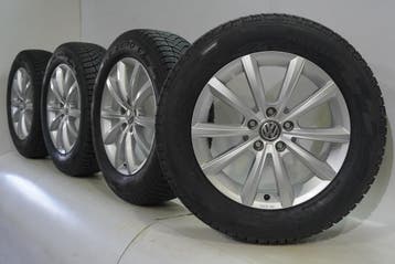 Volkswagen Tiguan II Merano 17 inch velgen Pirelli Winterban, Ophalen of Verzenden, Nieuw