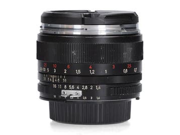 Zeiss Planar T* 50mm f/1.4 Classic - 1 jaar garantie, Ophalen of Verzenden