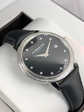Raymond Weil - Toccata Diamonds - 5388-SLS-20081 - Femme -, Bijoux, Sacs & Beauté, Montres | Hommes