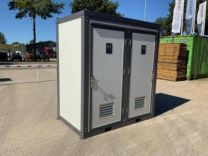 Veiling: Sanitairunit Dubbel Toilet 2025, Autos : Pièces & Accessoires, Batteries & Accessoires, Enlèvement