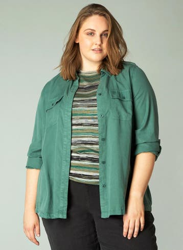 YESTA blouse Hilan1(48)Maat 46/48 (XL) of groter, Verzenden