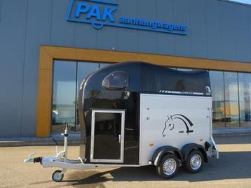 Cheval Liberte 1,5 paards paardentrailer met zadelkamer, Ophalen of Verzenden, Nieuw