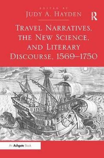 Travel Narratives The New Sci 9781409420422 Judy A. Hayden, Verzenden, Zo goed als nieuw, Judy A. Hayden