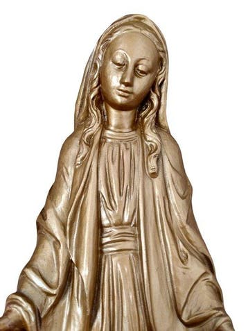 sculptuur, Heiligenfigur - Madonna Immaculata - 40 cm -