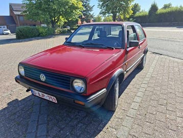 Online veiling - Volkswagen Golf 2 Oldtimer