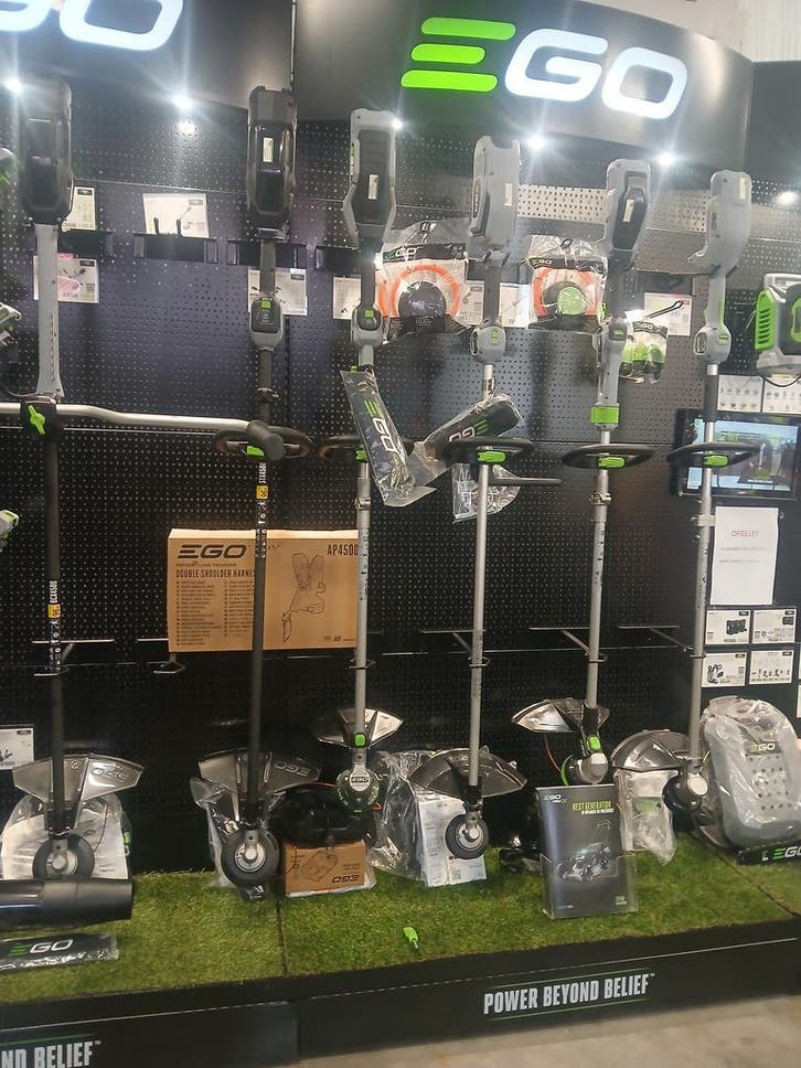 EGO BOSMAAIRS EN TRIMMERS ( ACCU ), Tuin en Terras, Bosmaaiers, 30 tot 50 cm, Accu, Nieuw, Ophalen of Verzenden