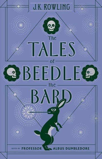 The Tales of Beedle the Bard 9781338125689 J.K. Rowling, Verzenden, Zo goed als nieuw, J.K. Rowling