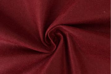 15 meter vilt 3mm - bordeaux rood, Verzenden, 120 cm of meer, Polyester, Rood