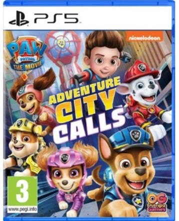 Paw Patrol the Movie Adventure City Calls (Nieuw), Ophalen of Verzenden, Nieuw