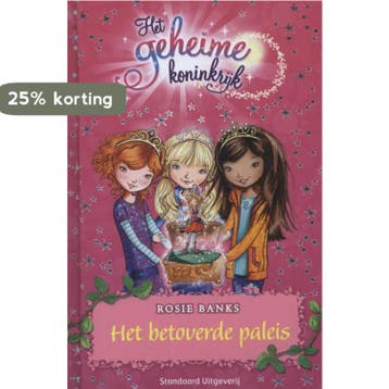 Het betoverde paleis / Geheime Koninkrijk 9789002250774, Verzenden, Gelezen, Rosie Banks