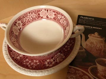 Villeroy & Boch - Manufaktur Villeroy & Boch - Tafelservies, Antiek en Kunst
