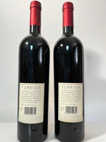 2003 Argiolas Turriga - Sardinië IGT - 2 Flessen (0.75