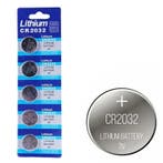 5x CR2032 Lithium 210mAh 3V 20x3.2mm, Verzenden, Nieuw