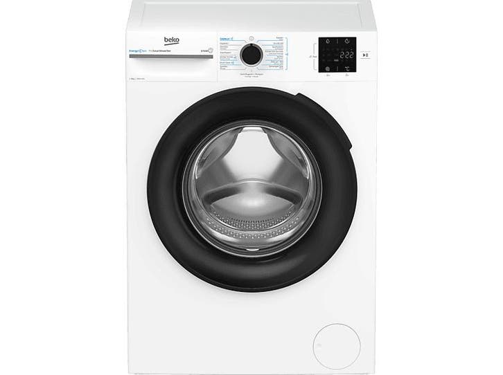 Beko - Wasmachine Voorlader - 8 kg - Wit, Electroménager, Lave-linge, Envoi
