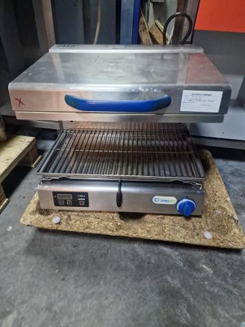 Tecnoinox QSE60/4 Salamander Grill 380V, Zakelijke goederen, Horeca | Keukenapparatuur, Ophalen of Verzenden, Nieuw in verpakking