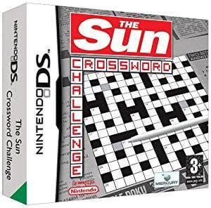 The Sun Crosswords Challenge (Nintendo DS nieuw), Consoles de jeu & Jeux vidéo, Jeux | Nintendo DS, Enlèvement ou Envoi