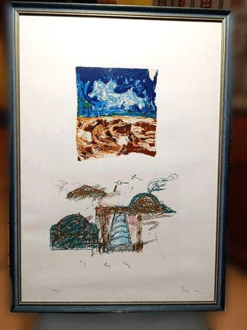 Mario Schifano (1934-1998) - Inventario segni