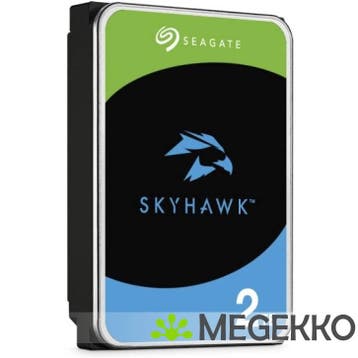 Seagate HDD 3.5  SkyHawk 2TB, Computers en Software, Harde schijven, Verzenden, Nieuw