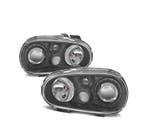 PHARES VOLKSWAGEN VW GOLF 4 LOOK R32 FOND NOIR, Autos : Pièces & Accessoires, Verzenden