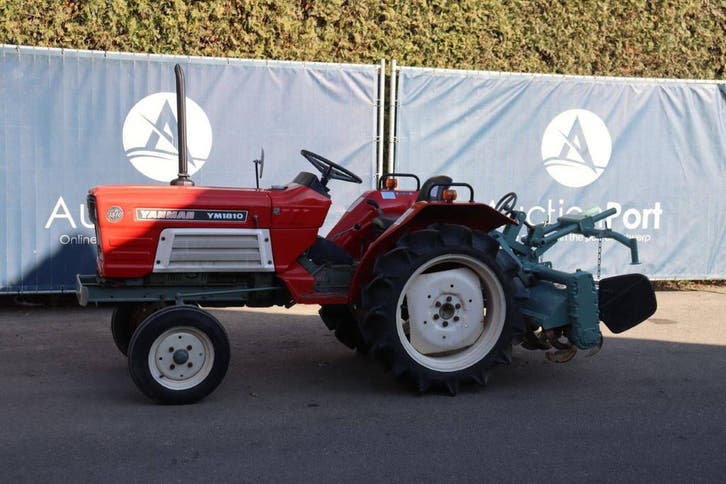 Veiling: Minitractor Yanmar YM1810 Diesel met Frees 18PK, Zakelijke goederen, Landbouw | Tractoren, Ophalen