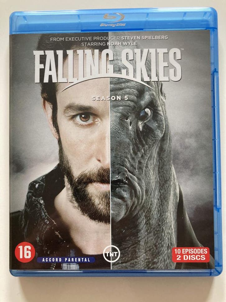 FALLING SKIES SEASON 5 (BLURAY), Cd's en Dvd's, Blu-ray, Gebruikt