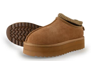 Colors of California Enkellaarzen in maat 39 Cognac, Kleding | Dames, Schoenen, Overige kleuren, Verzenden, Lage of Enkellaarzen