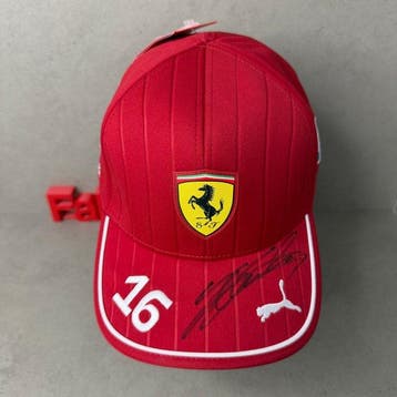 Ferrari - Formule 1 - Charles Leclerc - 2025 - Casquette de
