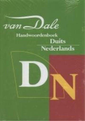 Handwoordenboek Duits Nederlands - Van Dale, Verzenden