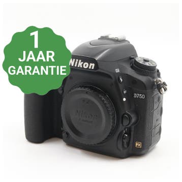 Nikon D750 body | Tweedehands, Verzenden