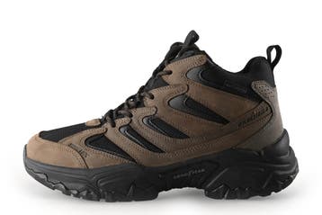 Skechers Wandelschoenen in maat 42 Bruin, Kleding | Heren, Schoenen, Bruin, Verzenden, Zo goed als nieuw, Skechers