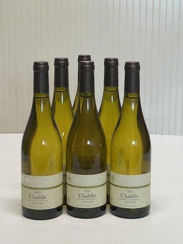 2024 Marillier & Fils - Chablis - 6 Flessen (0.75 liter), Nieuw