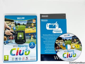 Nintendo Wii U - Wii Sports Club - HOL, Verzenden, Gebruikt