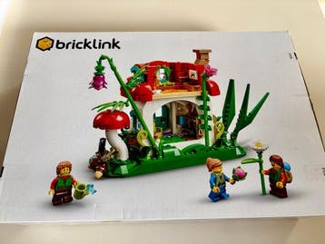 Lego Set - 910037 - BrickLink Designer Program - Mushroom