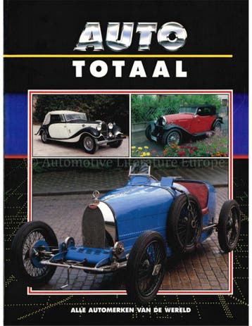 AUTO TOTAAL, BUGATTI, Boeken, Auto's | Boeken, Nieuw