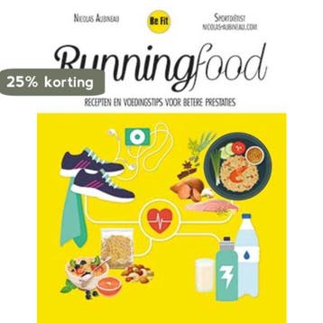 Runningfood 9789461888235 Nicolas Aubineau, Verzenden, Nicolas Aubineau