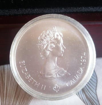 Canada. 5 Dollars 1976 (Sans prix de réserve)