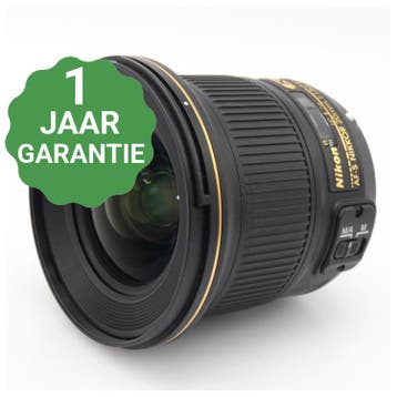 Nikon AF-S 20mm f/1.8G ED | Tweedehands, Verzenden, Zo goed als nieuw