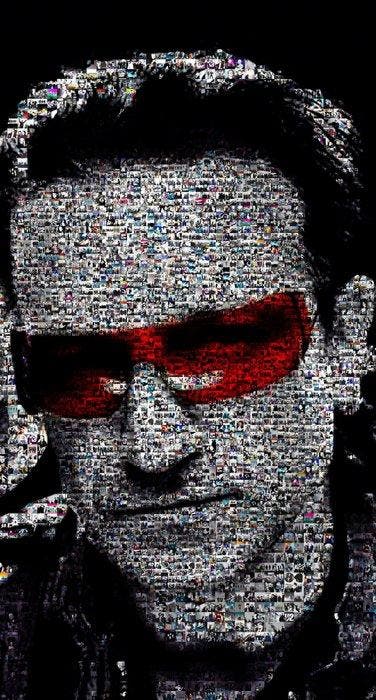 David Law - Crypto U2 - Format XL 60x60, Antiek en Kunst, Kunst | Designobjecten